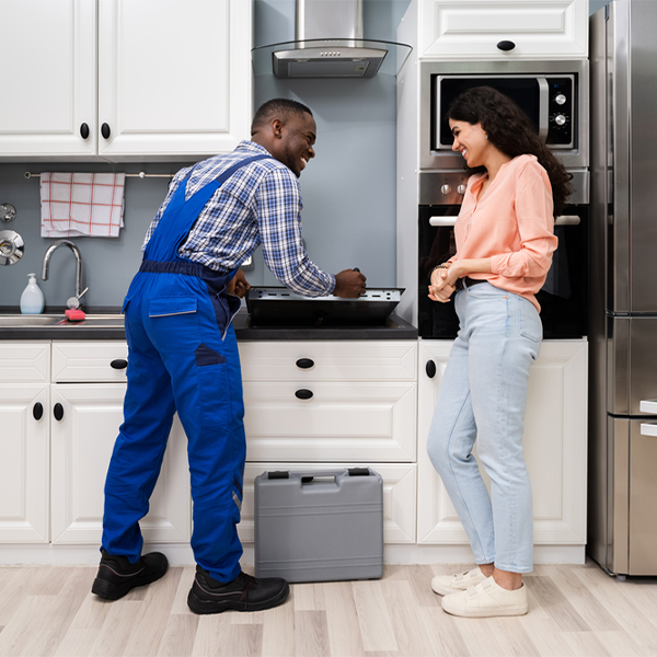 how long does it typically take to complete cooktop repair services in Carryall